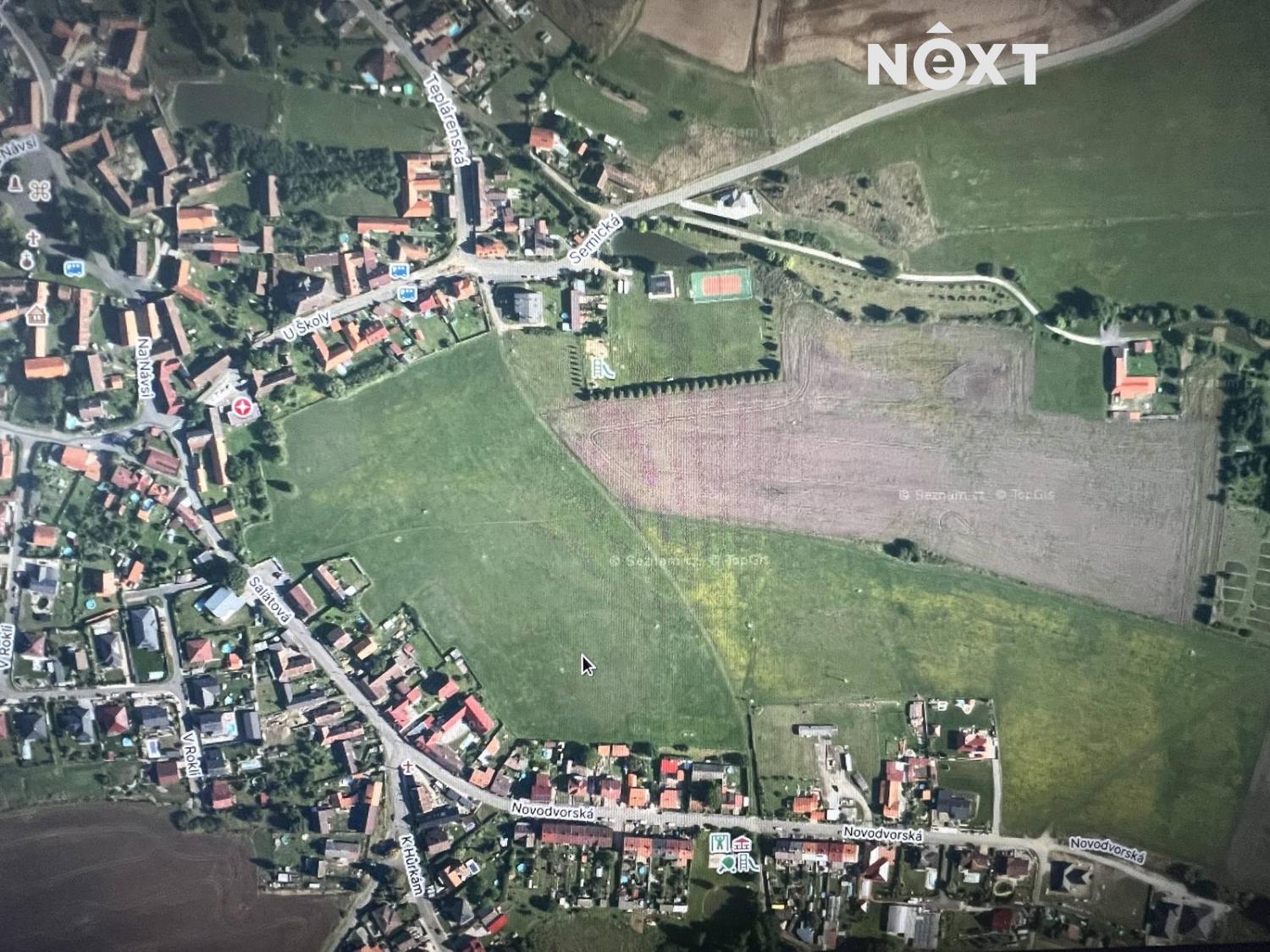 Prodej pozemek Bydlení, 821㎡