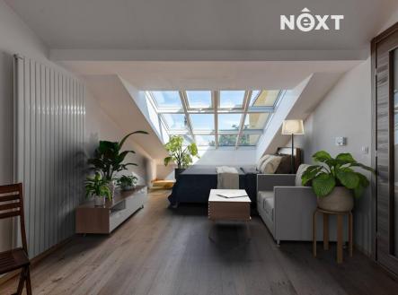 Prodej bytu, 1+kk, 46 m²