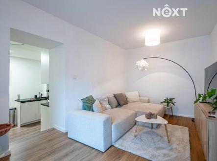 Pronájem bytu, 2+1, 48 m²