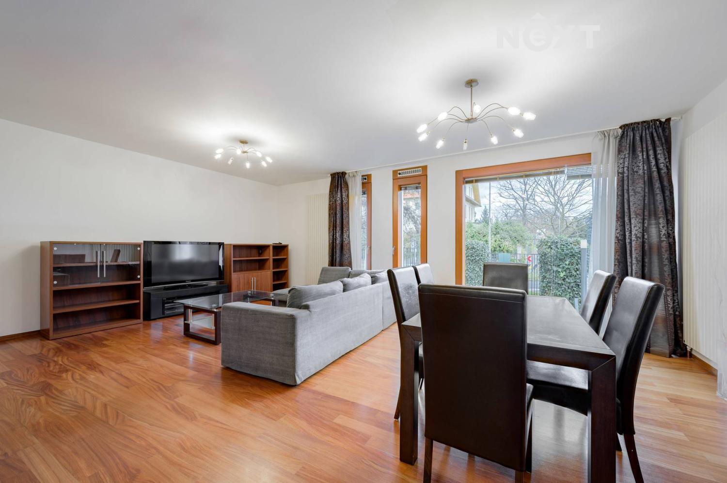 Pronájem byt 3+kk, 107㎡