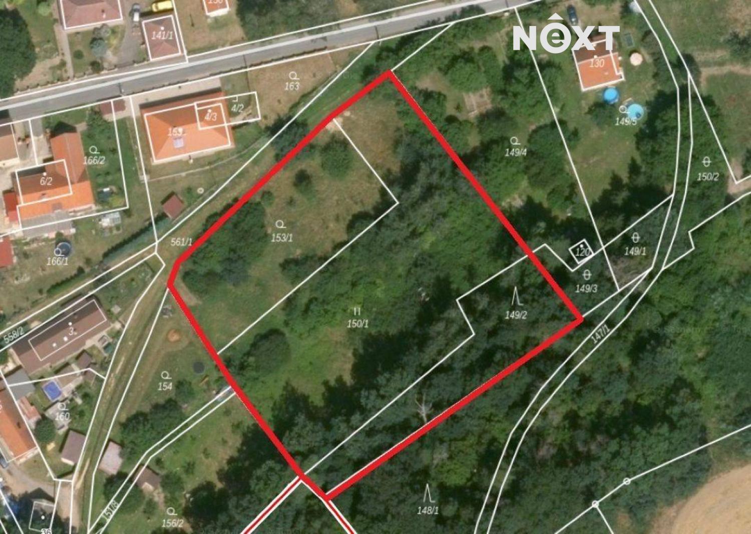 Prodej pozemek Bydlení, 4921㎡