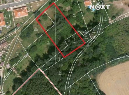 Prodej pozemku pro bydlení, 2 465 m²