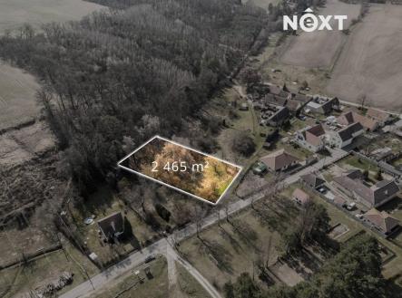 Prodej pozemku pro bydlení, 2 465 m²