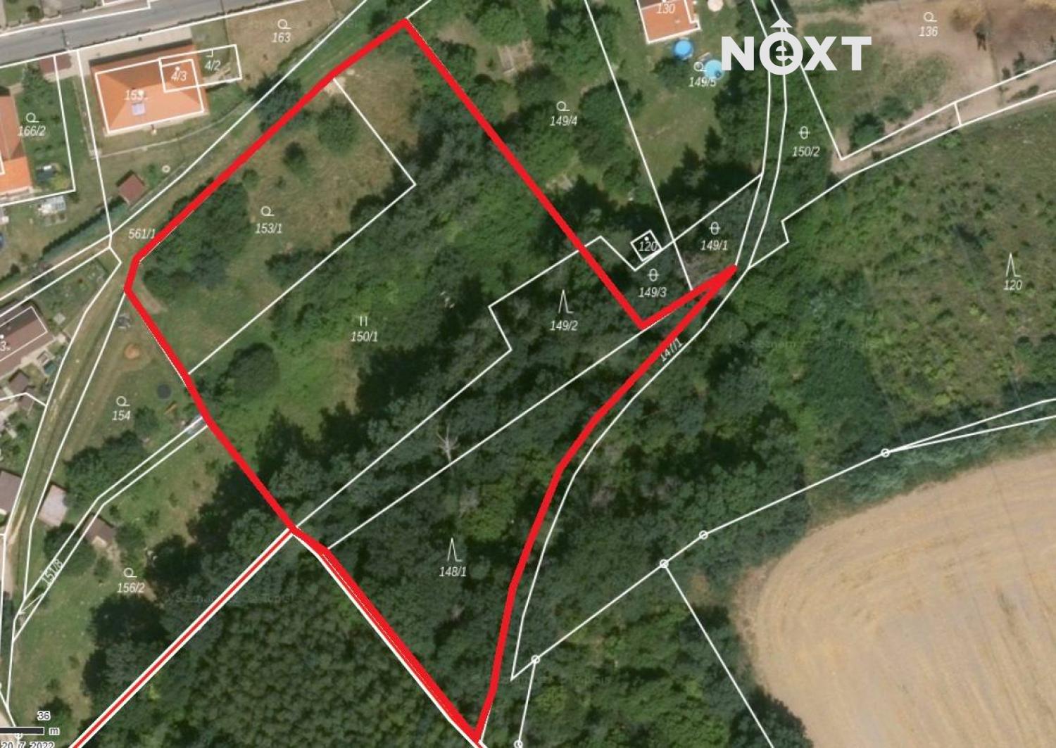 Prodej pozemek Bydlení, 6404㎡