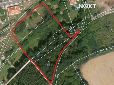 Prodej pozemku pro bydlení, 6 404 m²