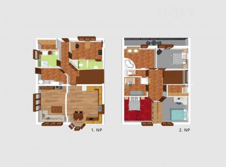 Prodej domu/vily, 179 m²