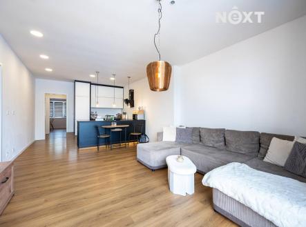 Pronájem bytu, 2+kk, 63 m²