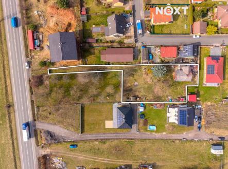 Prodej pozemku pro bydlení, 1 445 m²