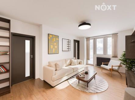 Prodej bytu, 4+1, 75 m²