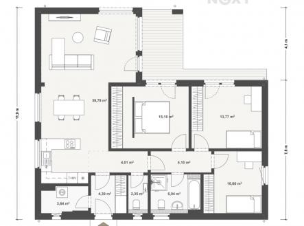 Prodej domu/vily, 107 m²