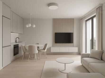 Prodej bytu, 2+kk, 62 m² obrázek