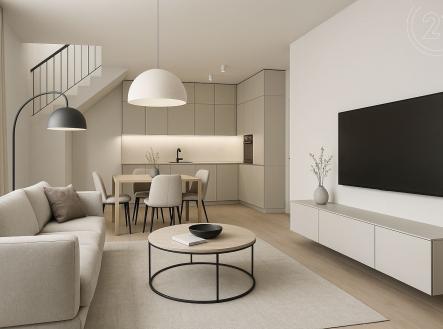 Prodej bytu, 4+kk, 106 m²