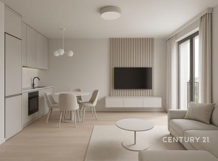 Prodej bytu, 2+kk, 45 m²