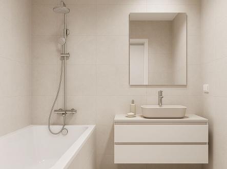 Prodej bytu, 2+kk, 45 m²