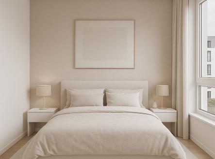 Prodej bytu, 2+kk, 50 m²