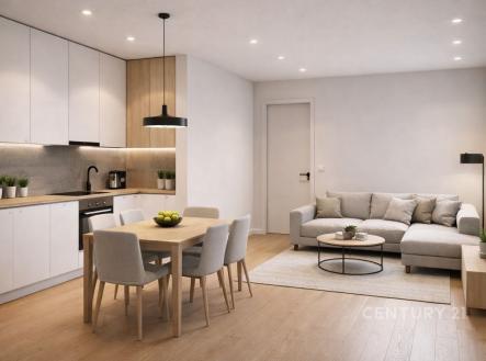 Prodej bytu, 2+kk, 50 m² obrázek