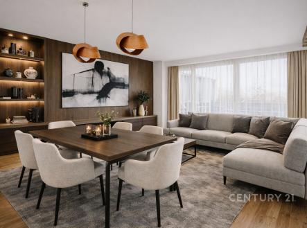 Prodej bytu, 4+kk, 126 m²