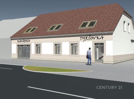 Prodej obchodní prostor, 57 m²