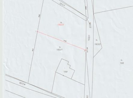 Prodej pozemku, zahrada, 1 000 m²