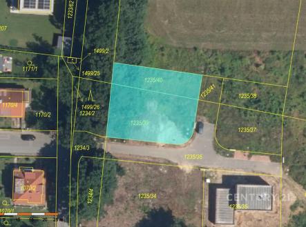 Prodej pozemku pro bydlení, 866 m²