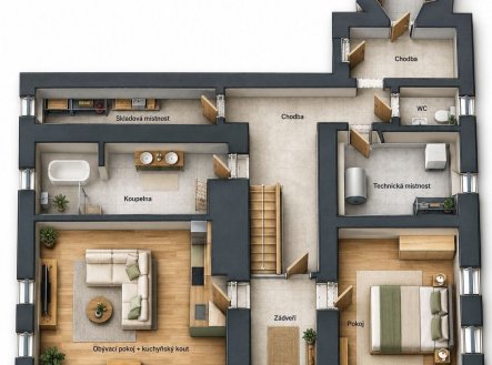 Prodej domu/vily, 218 m²