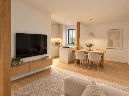 Prodej bytu, 3+kk, 67 m²