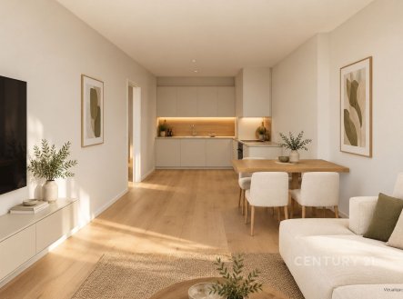 Prodej bytu, 2+kk, 66 m²