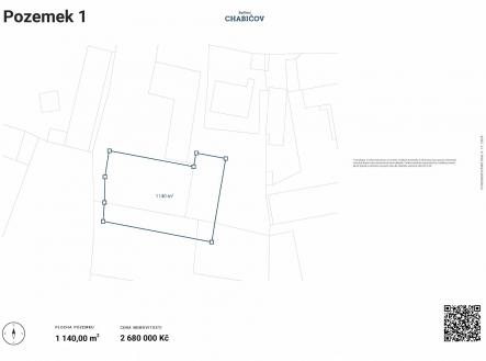 Prodej - pozemek pro bydlení, 1 140 m²