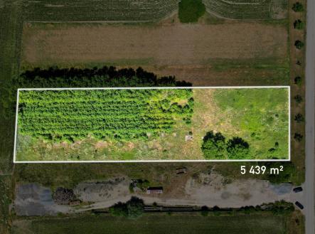 Prodej pozemku pro komerční výstavbu, 5 439 m²