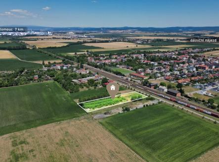 Prodej pozemku pro komerční výstavbu, 5 439 m²