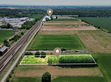 Prodej pozemku pro komerční výstavbu, 5 439 m²