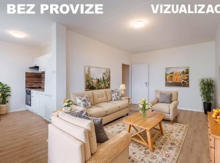 Pronájem bytu, 1+kk, 42 m²