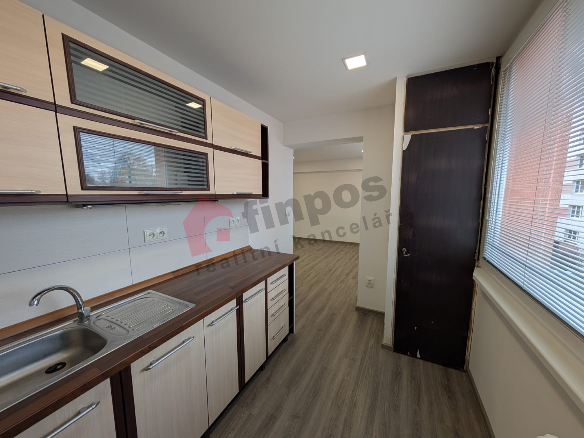 Pronájem bytu ve Vlašimi 1+kk 36 m2