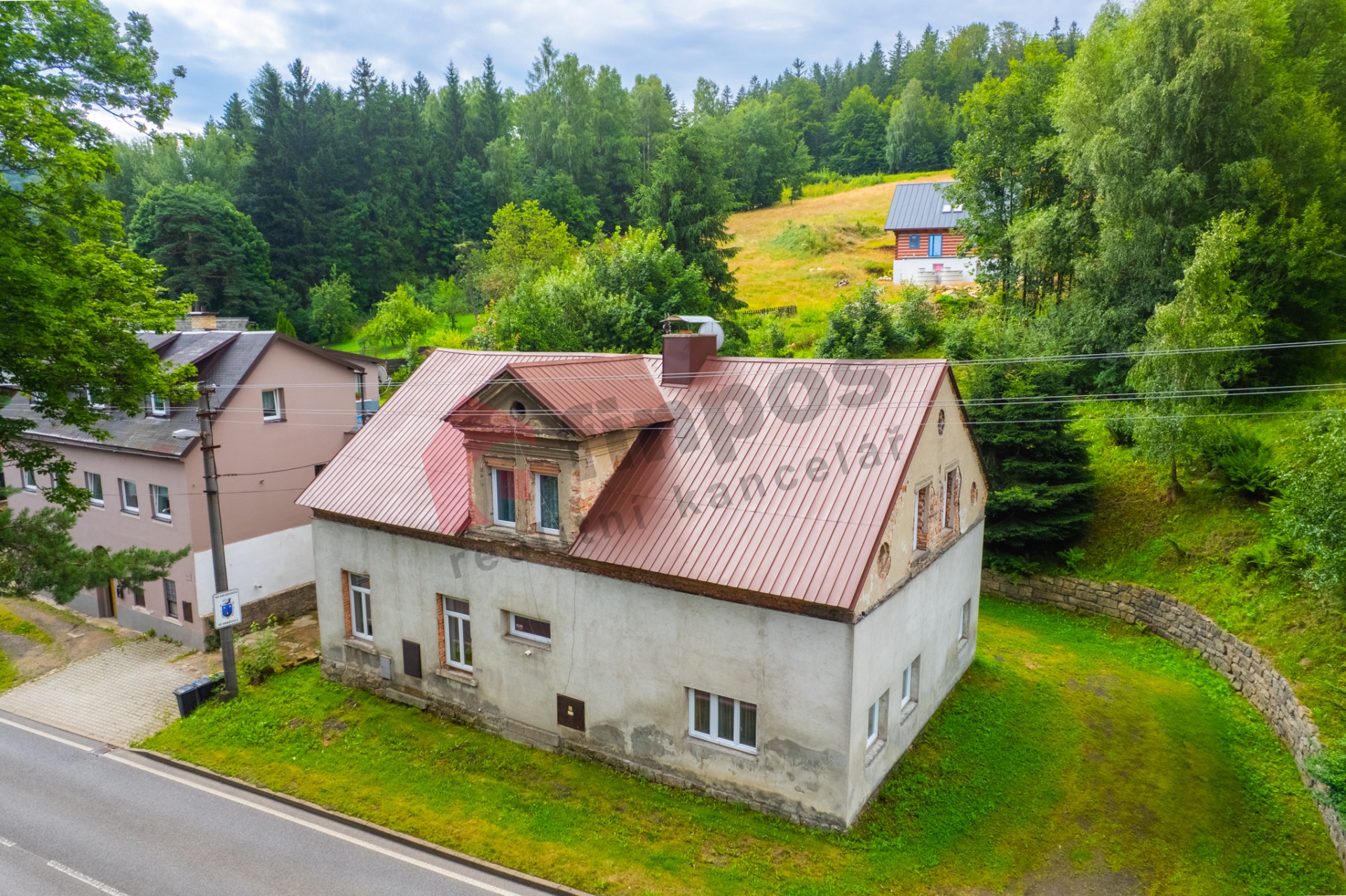 Prodej rekreačního objektu Smržovka u Tanvaldu