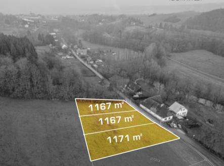 Prodej pozemku pro bydlení, 1 167 m²