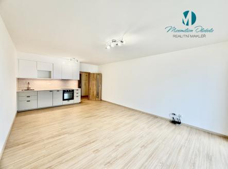 Pronájem bytu, 1+kk, 36 m²