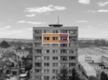 Prodej bytu, 2+1, 61 m²