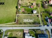 Prodej pozemku, zahrada, 1 683 m²