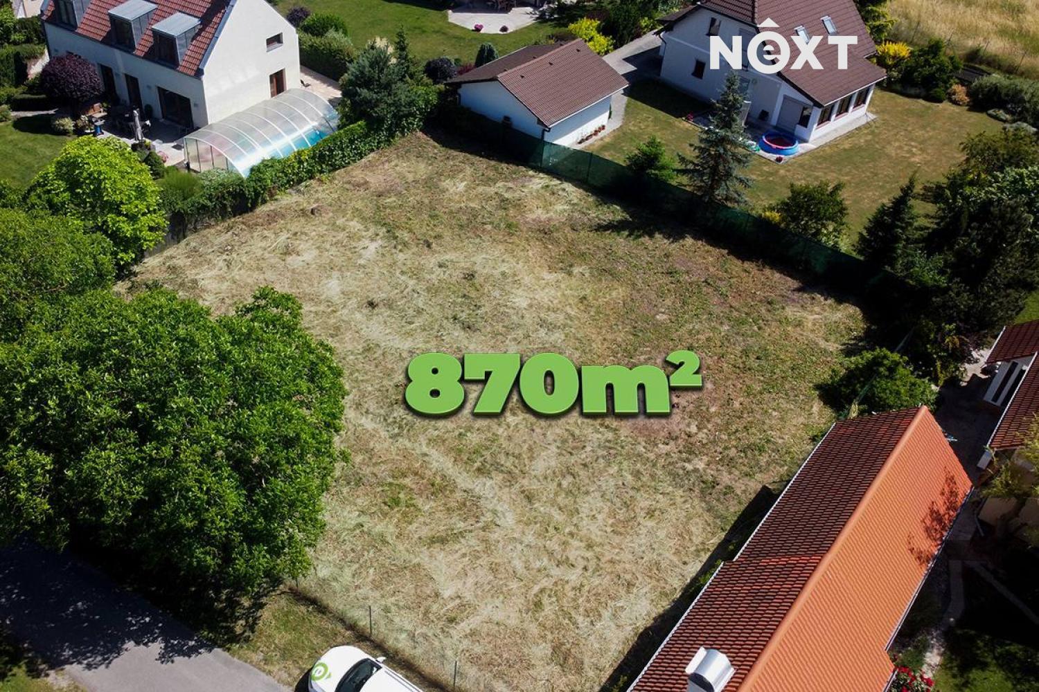 Prodej pozemek Bydlení, 870㎡