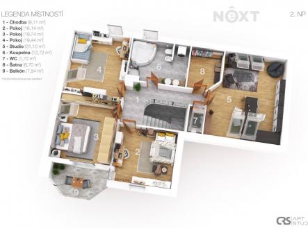 Prodej domu/vily, 252 m²