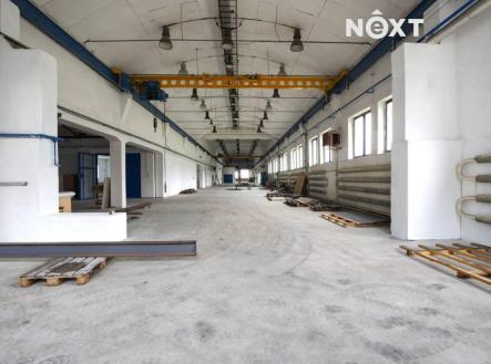 Pronájem komerčního objektu, výroba, 2 000 m²