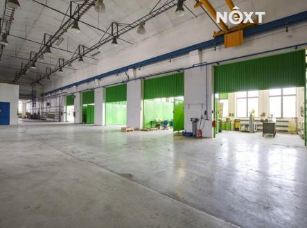 Pronájem komerčního objektu, výroba, 2 000 m²