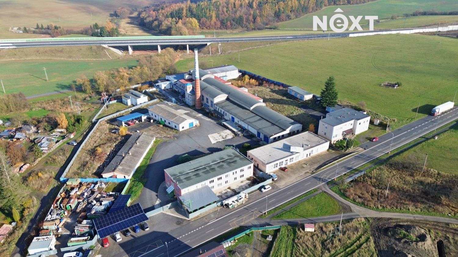 Pronájem komerční Sklady, 4 384㎡