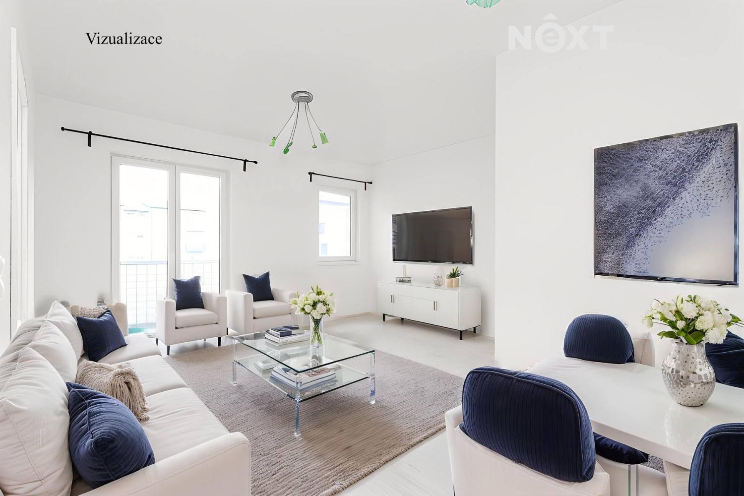 Prodej byt 2+kk, 49㎡