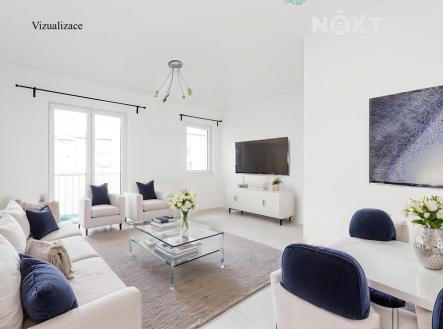 Prodej bytu, 2+kk, 52 m²