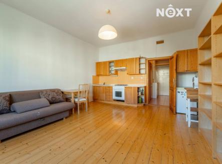 Pronájem bytu, 1+kk, 31 m²