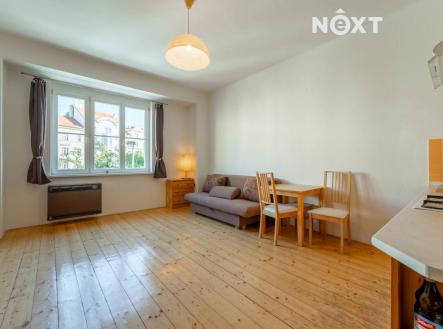 Pronájem bytu, 1+kk, 31 m²