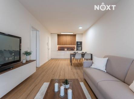 Prodej bytu, 2+kk, 53 m²