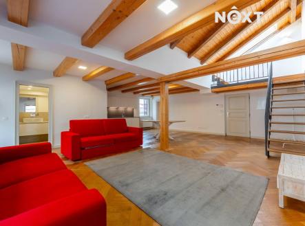 Pronájem bytu, 3+kk, 200 m²