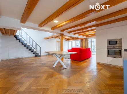 Pronájem bytu, 3+kk, 200 m²